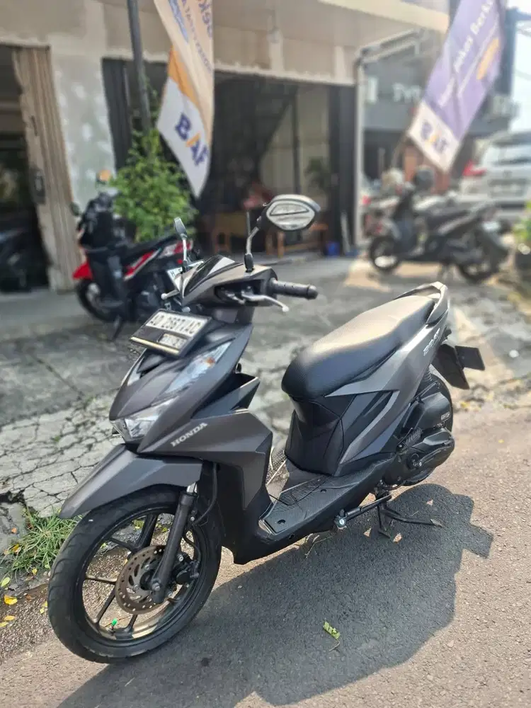 Honda Beat Deluxe Tahun 2023