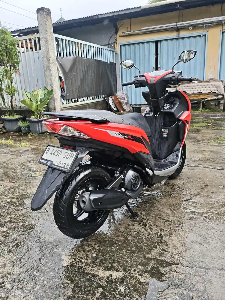 Yamaha Freego New