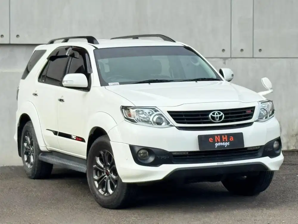 KM 34rb.. FORTUNER G LUXURY 2.7 A/T 2014.. eNHa garage Semarang.