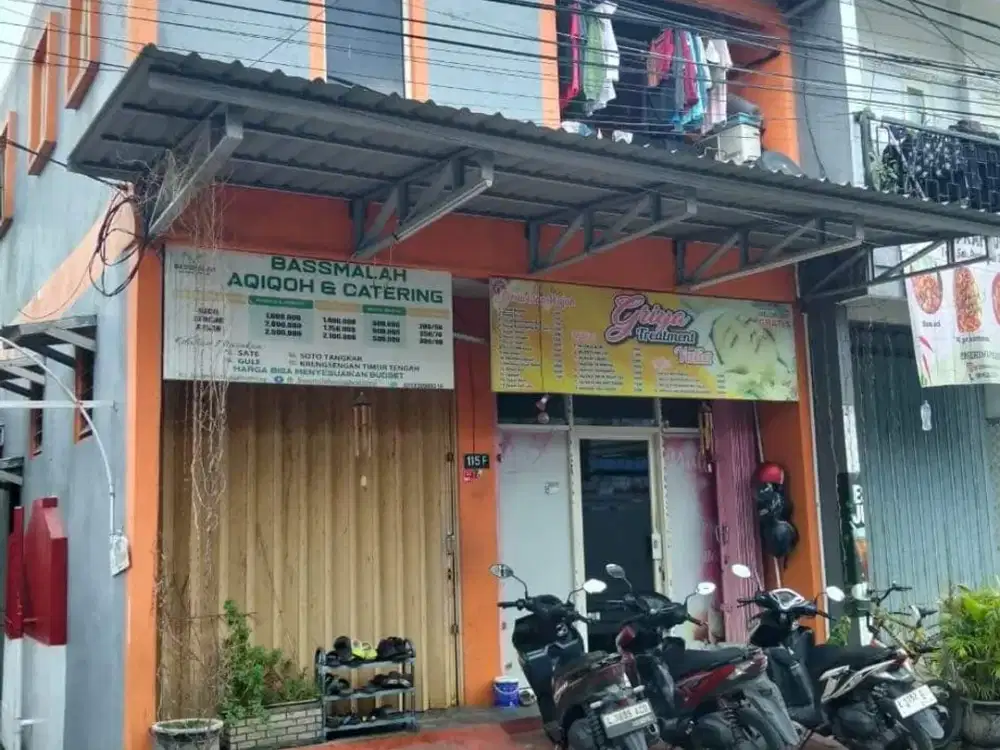 Rumah Usaha Klampis Ngasem Sukolilo dekat Araya, Rungkut, MERR, Manyar (DNDGK)