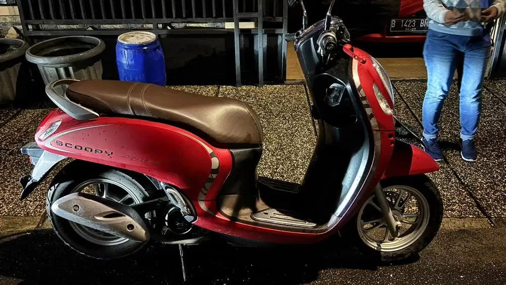 Honda Scoopy 2021