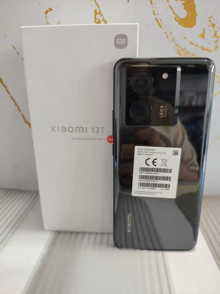 Xiaomi 13T 12/256gb fullset mulus siap pakai@