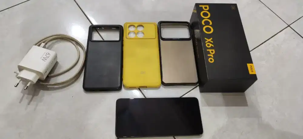 Yellow Poco X6 Pro 12/512