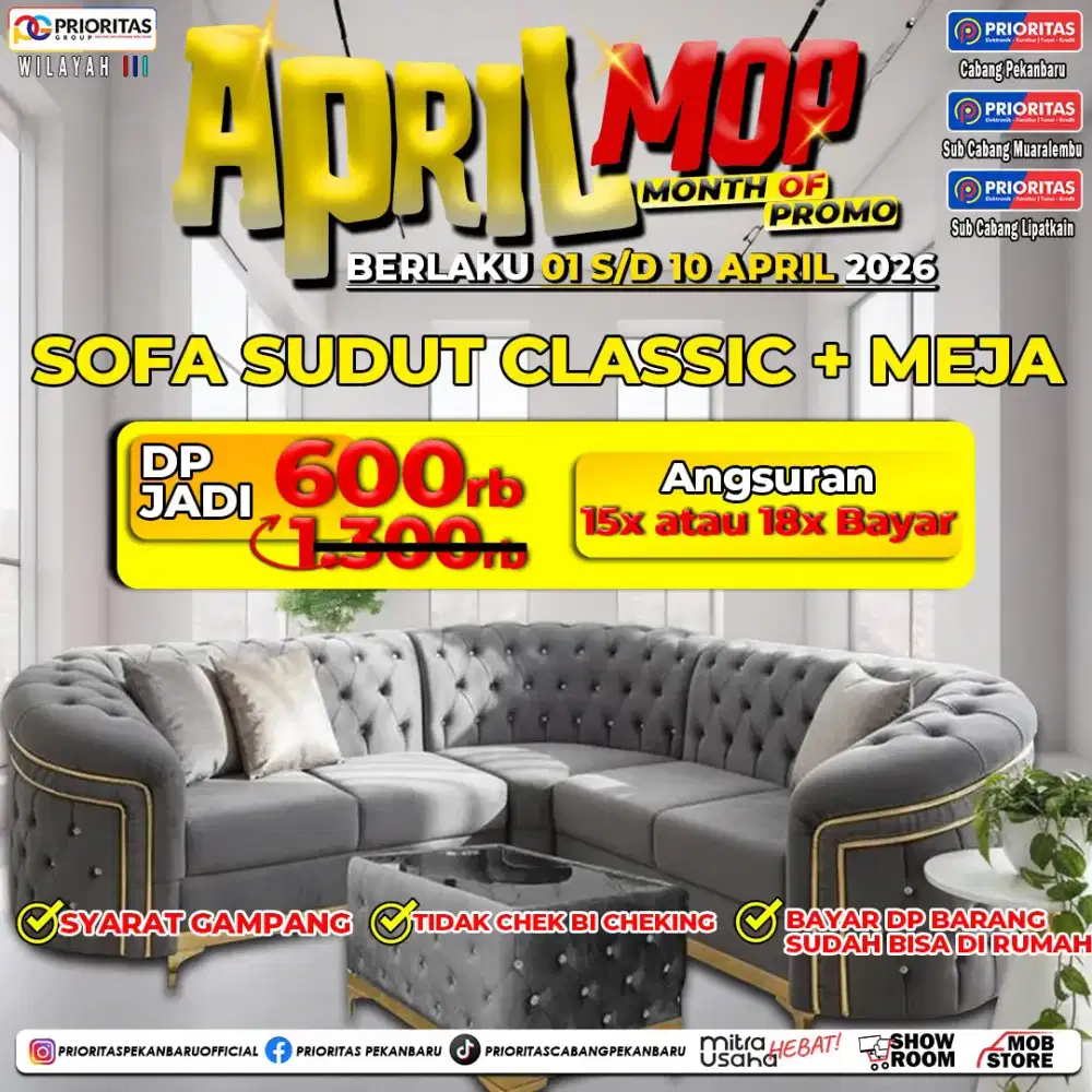 APRIL MOP SUPER DEAL!!!