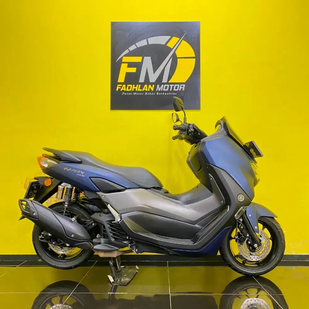 Yamaha Nmax Tahun 2022 KM low Plat DKI Barat