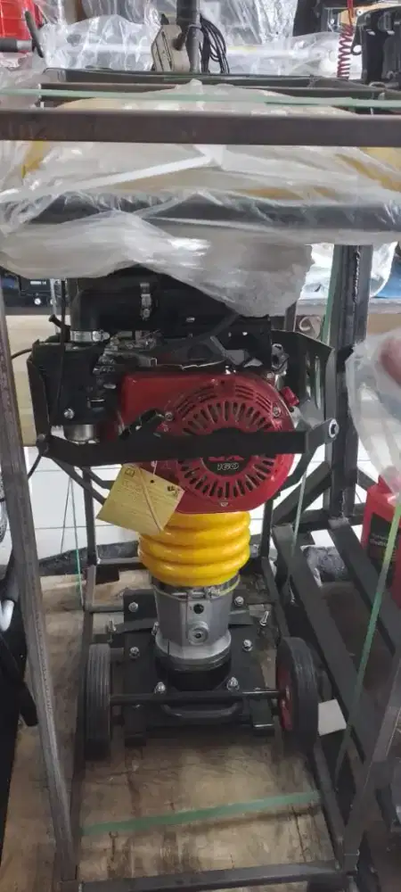 Stamper kodok kuda baby roller jack hammer genset molen