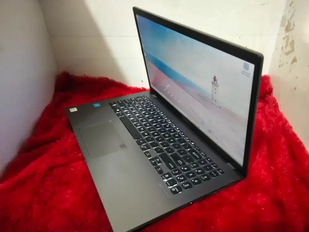 Asus x509MA/INTEL N4020/ram 4gb/ssd 256gb/KB BACKLIT/layar FHD MANTAP