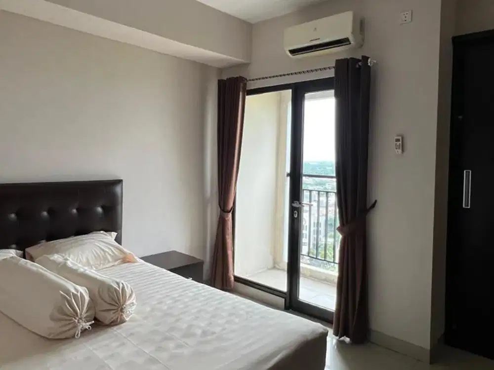 Apartemen Atria Residence Gading Serpong Furnished Siap Huni Dekat Pusat Perbelanjaan