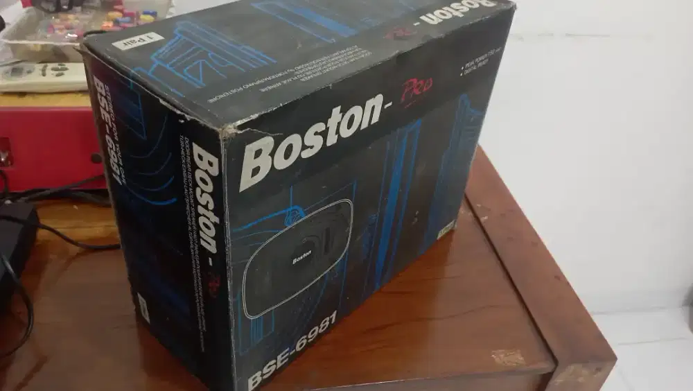 [NOS] Speaker Oval Boston Acoustics BSE6981 (6x9) - Brand New In Box