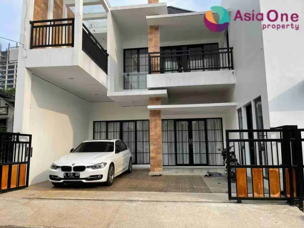 Rumah Cantik Dekat Bsd Dan Gading Serpong Bumi Puspitek Asri Pagedangan Serpong Tangerang