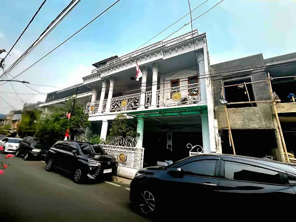 Rumah murah 2 lantai LT 155m² Di Rawasari Timur III jakarta Pusat