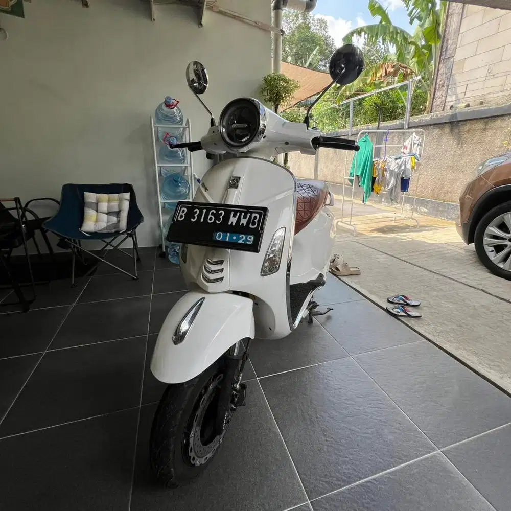 Motor Listrik Pacific Exotic Sprinter Promac