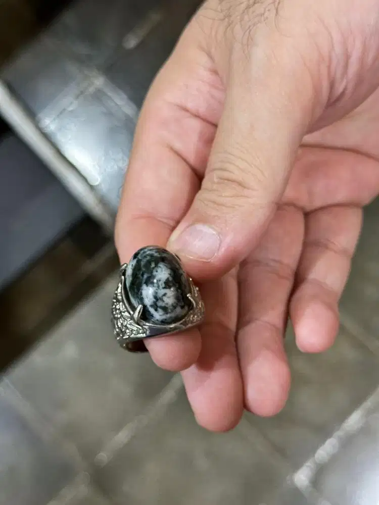 Batu akik koleksi unik