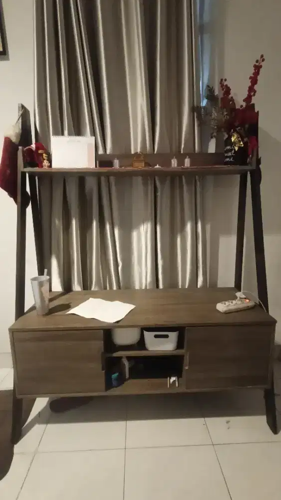 meja tv second bs nego