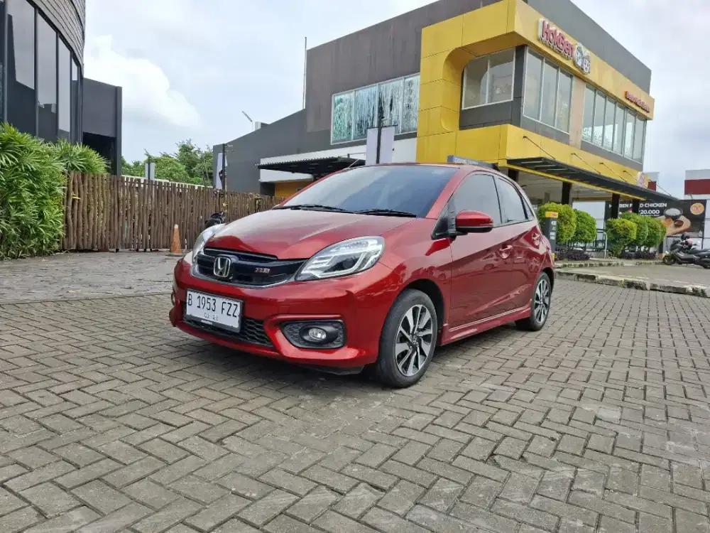 Honda Brio Rs AT 2017 Merah