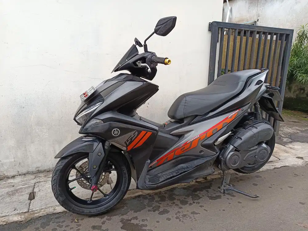 Di jual cepat aerox old 2017 lengkap siap pakai