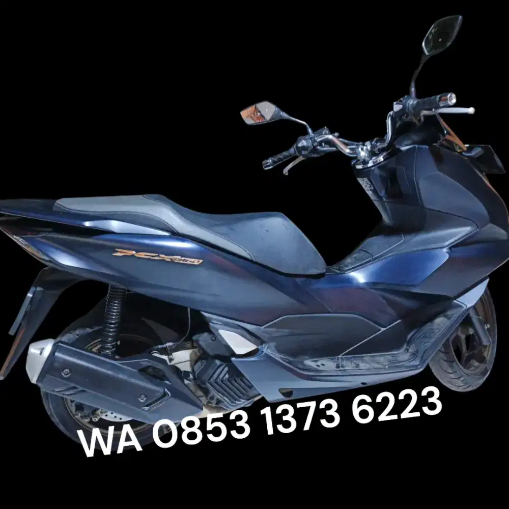 Honda PCX ABS mirip baru