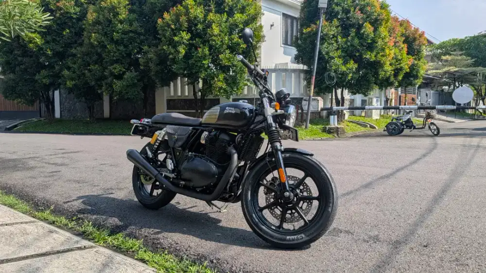 Royal Enfield Interceptor 650 Black Edition MK2