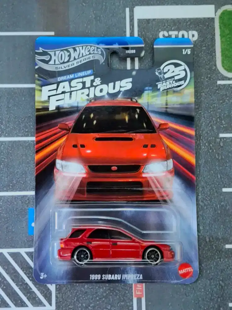 Hotwheels F&F Dream Lineup Subaru Impreza 1999 Wagon (NEGO TIPIS)