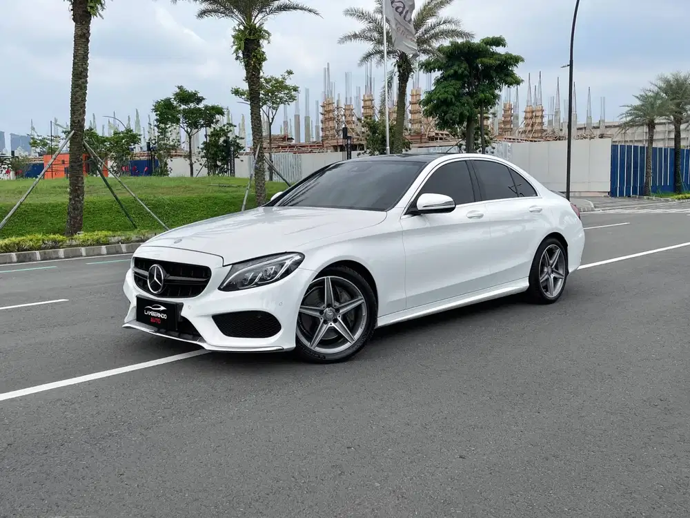 MERCEDES BENZ C250 AMG 2016