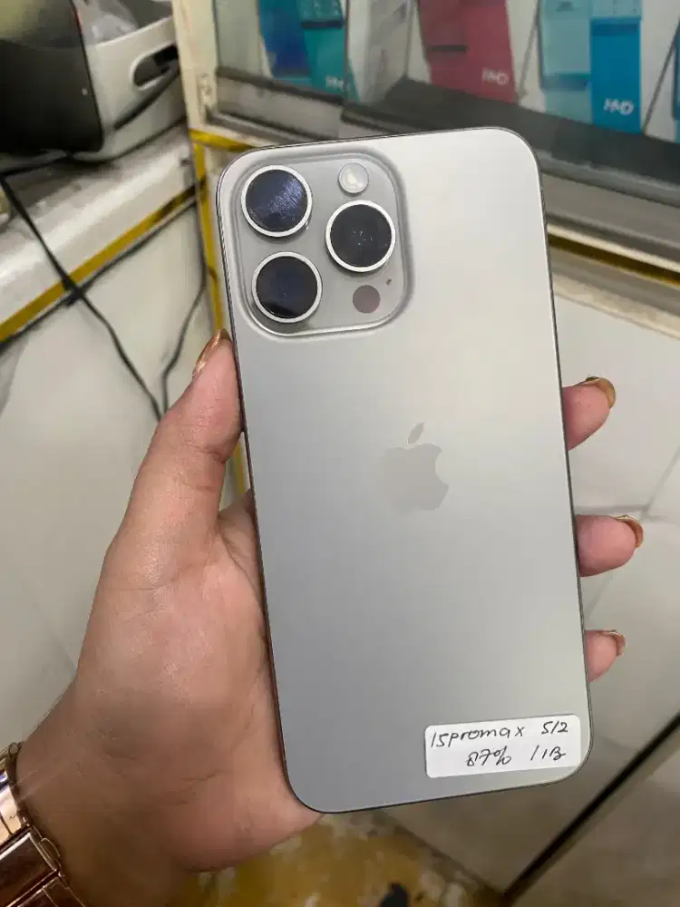 Iphone 15 promax 512gb ibox