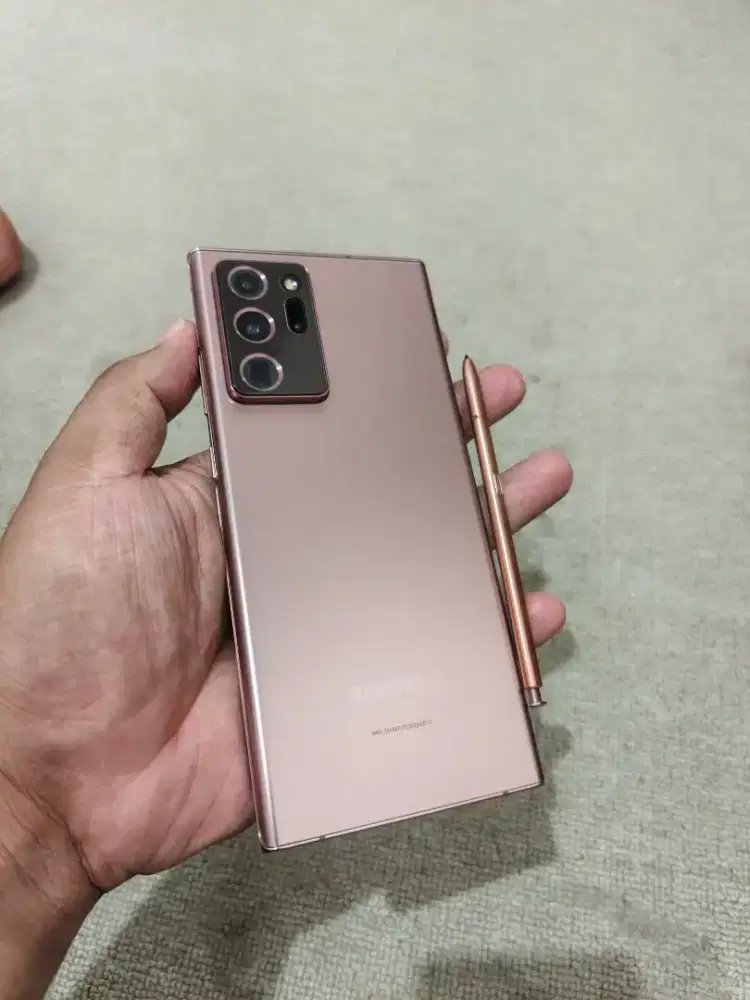 Samsung note 20 ultra ex sein