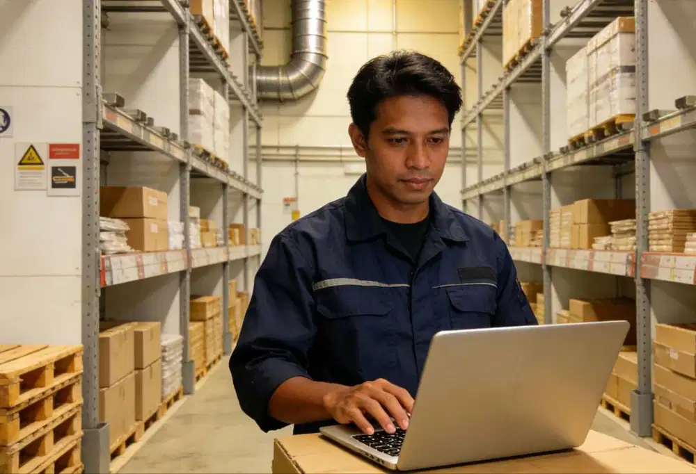 Admin Gudang Shopee yang berminat, kirim CV ke saya