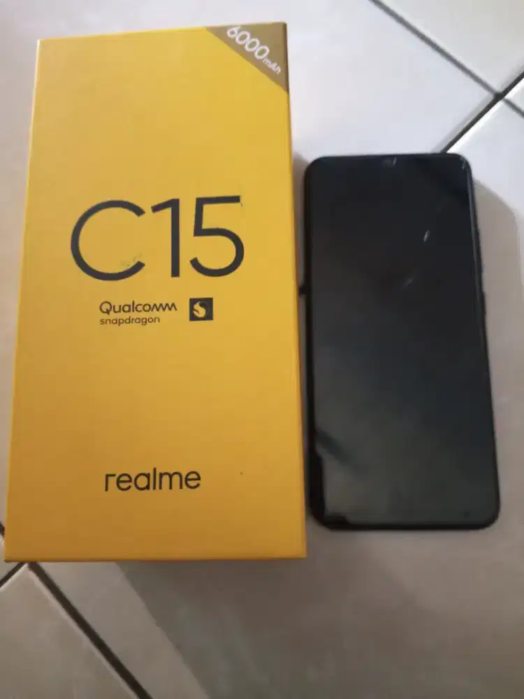 Hp Realme c15 Qualcomm