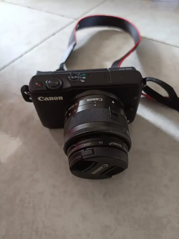 Di Jual Kamera Mirroless Canon M10