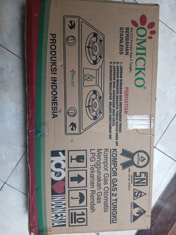 Kompor Gas Omicko KM 202