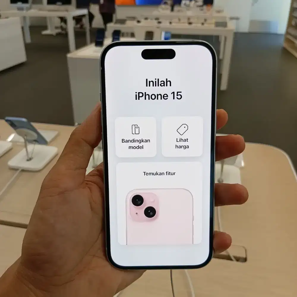 Promo kredit iphone 15 tanpa DP gratis 2x cicilan