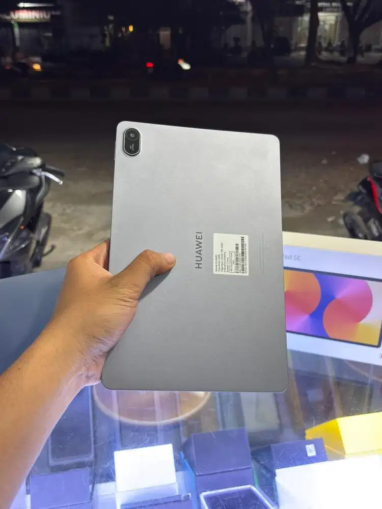 HUAWEI MATEPAD SE Ram 6/128, Kondisi Mulus, Lengkap, Bergaransi.