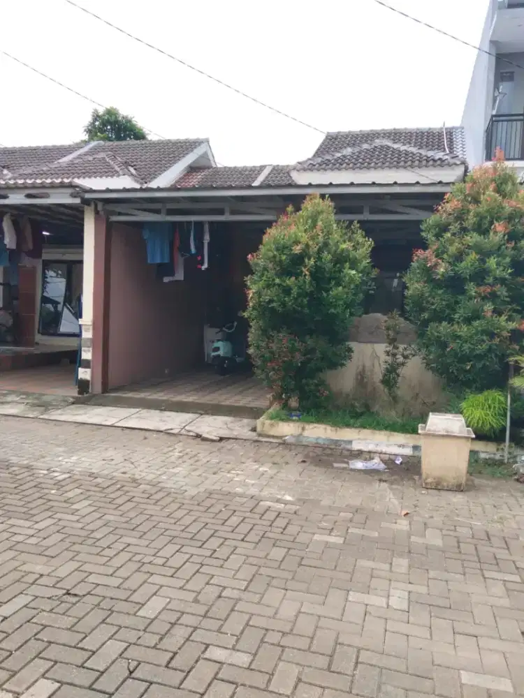 Rumah Over Kredit Panorama Bali Ciseeng Dekat Pasar Parung Bogor