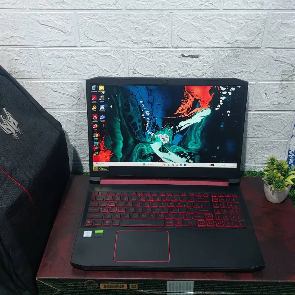 ACER NITRO AN515-54 INTEL CORE i7-9750H RAM 16GB SSD 512GB NVIDIA GTX