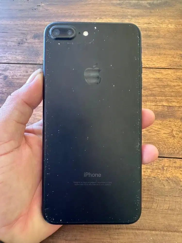 iPhone 7 Plus NFC 128GB Minus Keluar Tulisan Di Layar Cek Foto Ya Bos