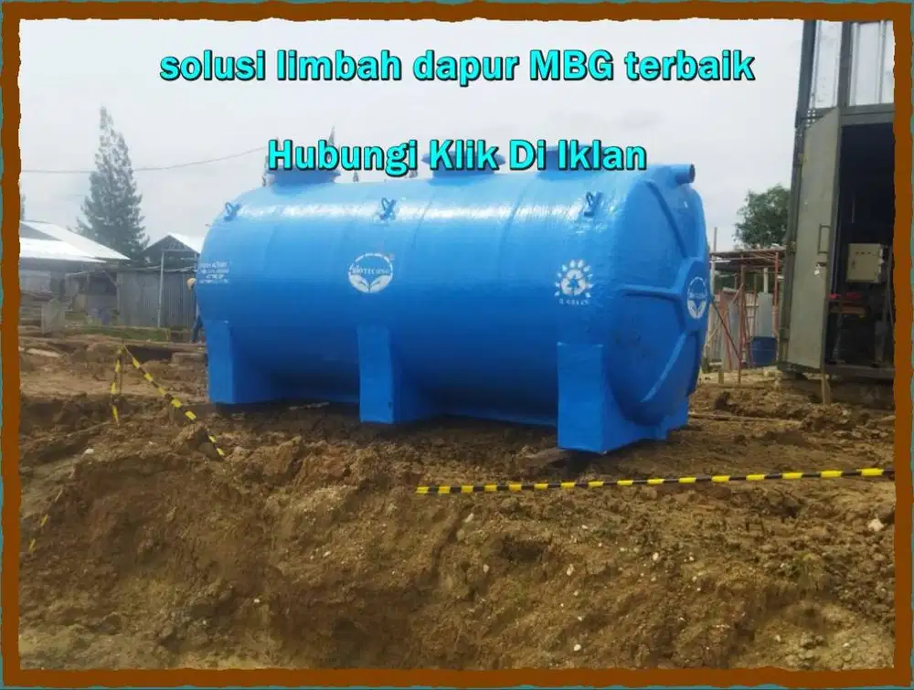 solusi limbah dapur MBG terbaik