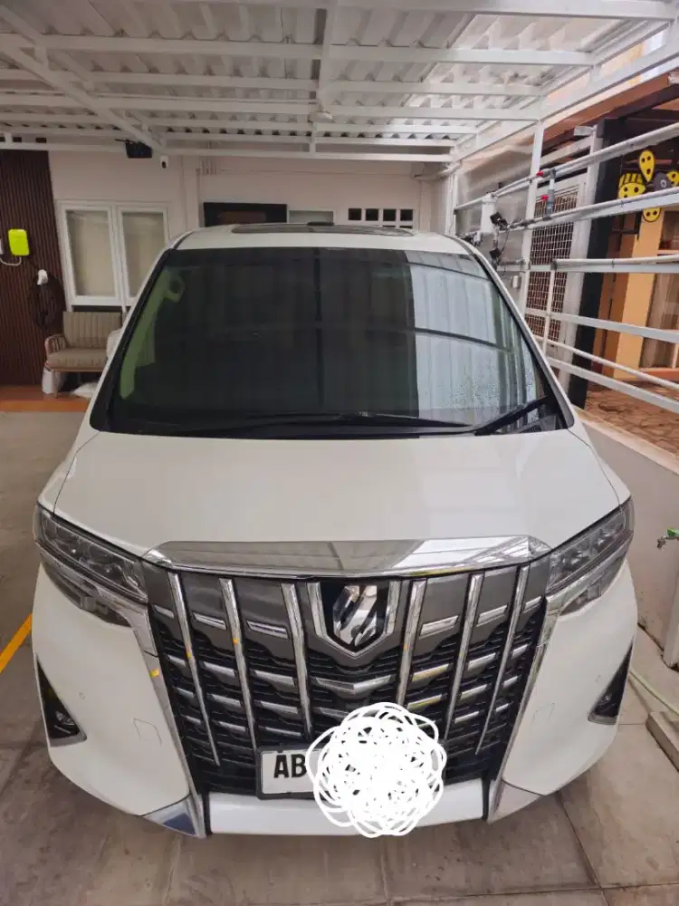 Toyota alphard G 2.4