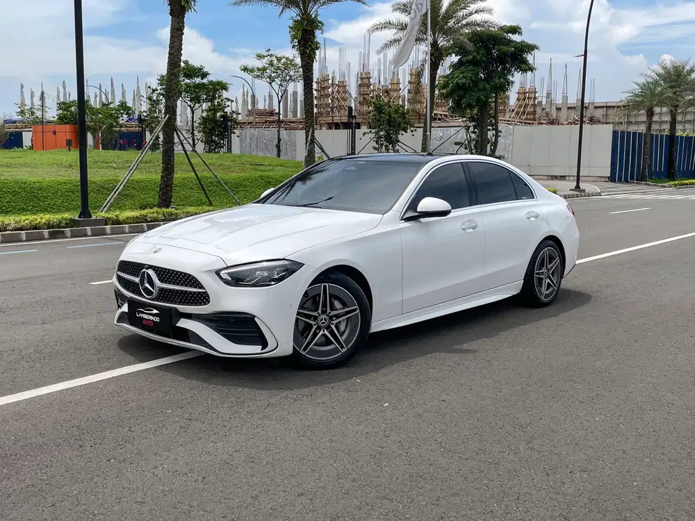 ALL NEW MERCEDES BENZ C300 AMG 2024