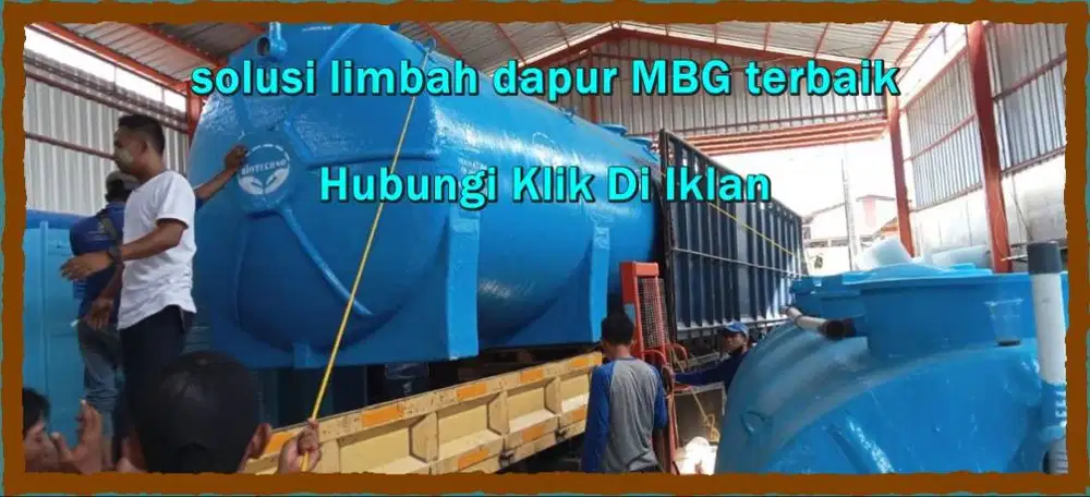 IPAL kitchen MBG profesional