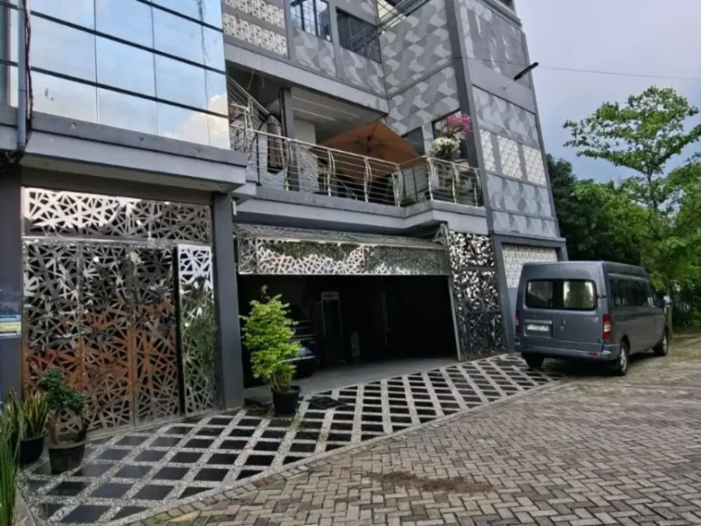 Rumah Mewah 5 Lantai Bonus Mobil Listrik Lokasi Citra Indah Cileungsi Bogor