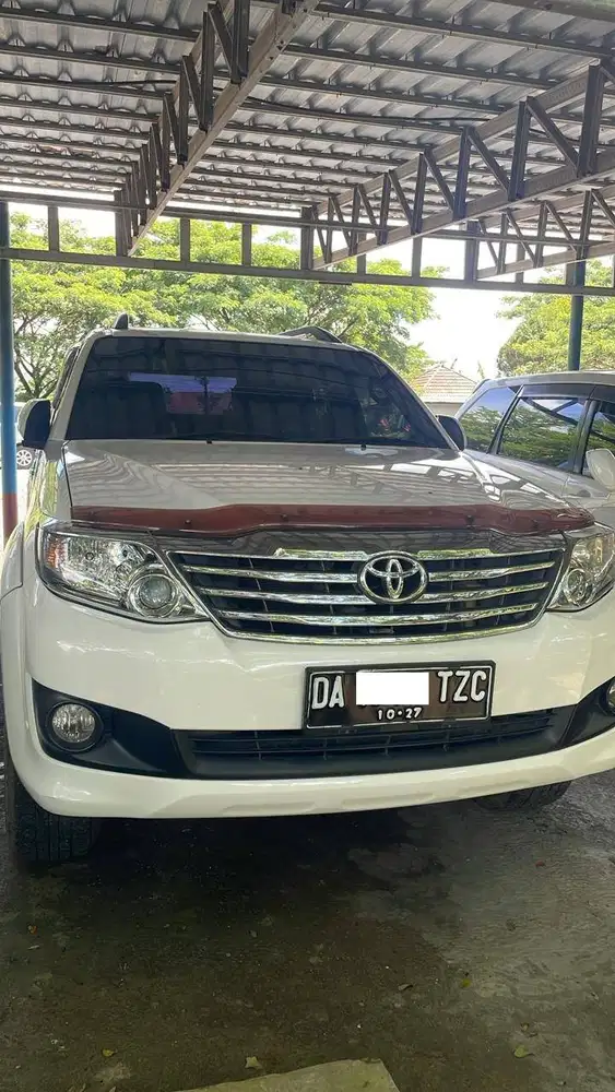 Dijual Fortuner 2.7 G Lux Bensin Matic Tahun 2012 masih mulus