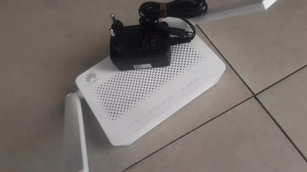 Router huawei pemakean kurang lbh 1 bulanan..normal