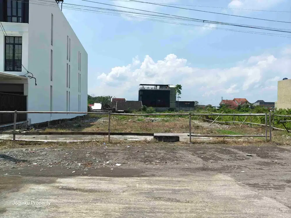 Tanah murah strategis selangkah dari kampus UPN & STIE YKPN Seturan