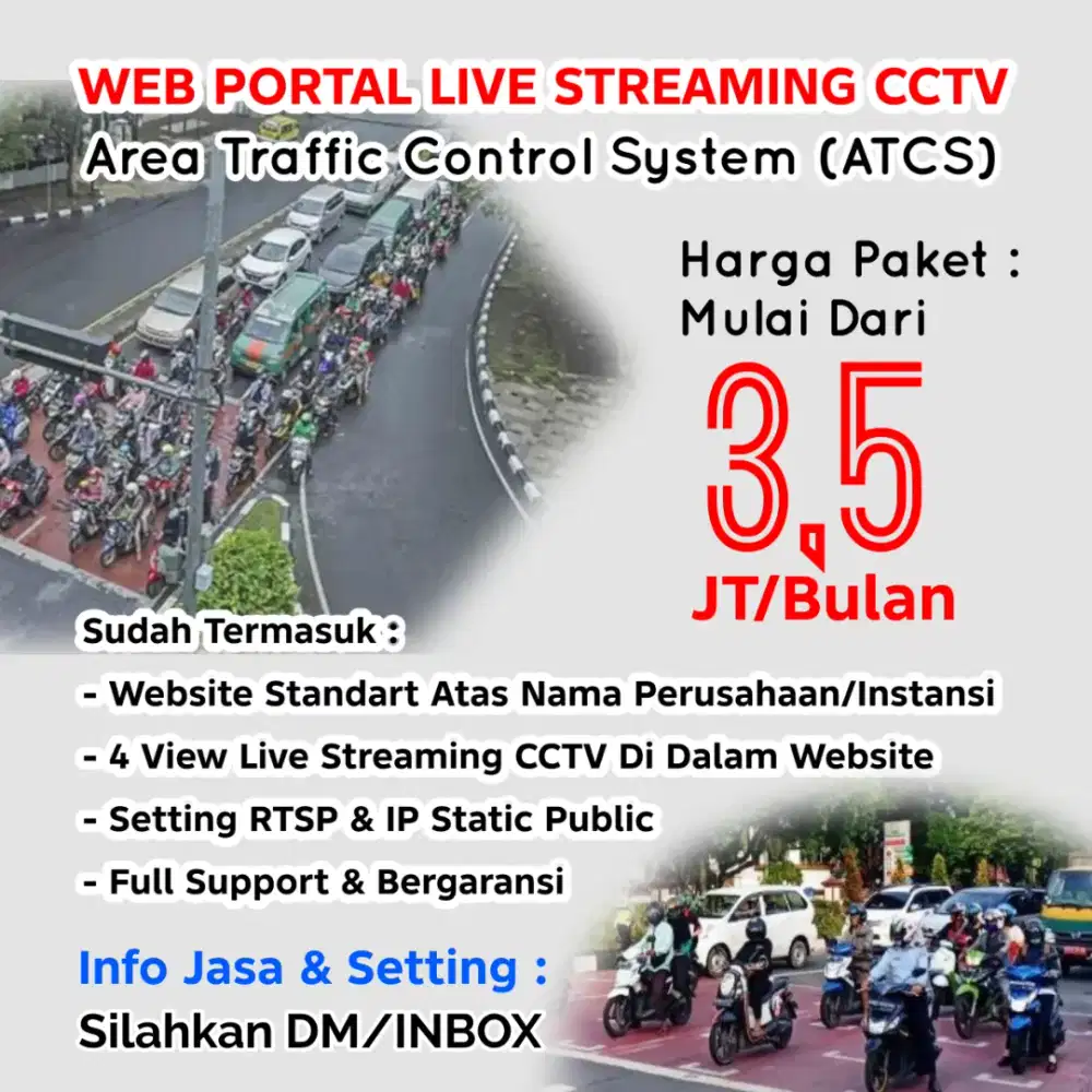 Web Portal Real Time Streaming Protocol CCTV