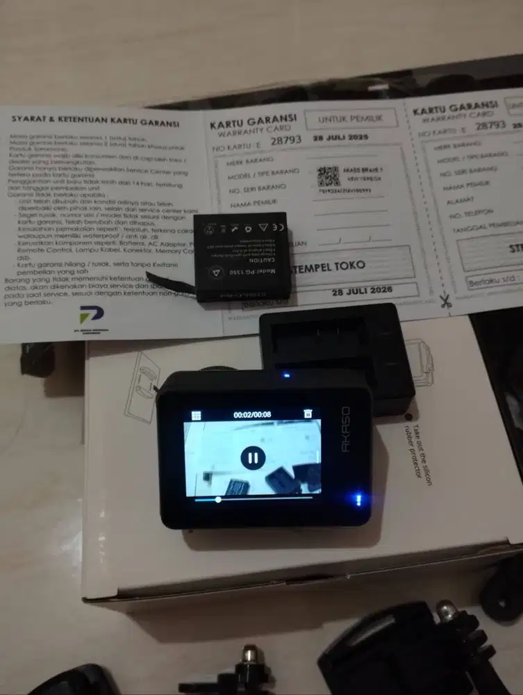 Akaso Brave 7 action cam