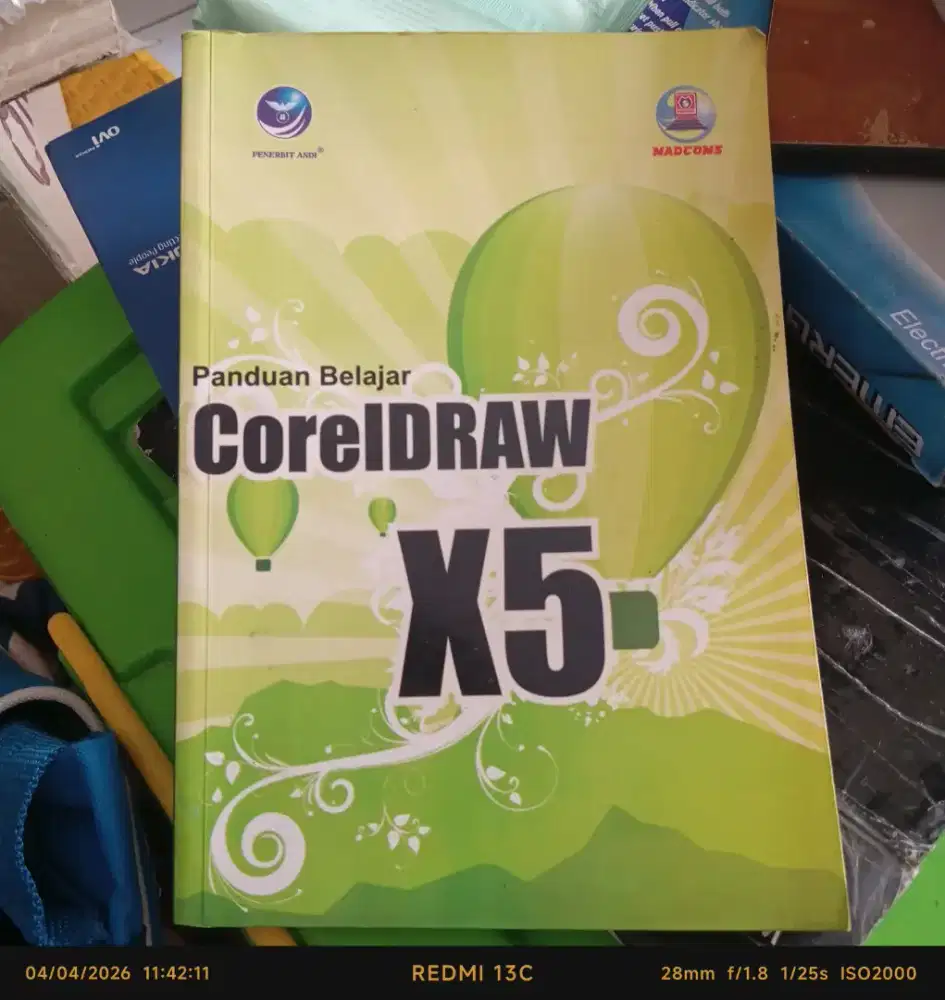 Buku Corel Draw X5