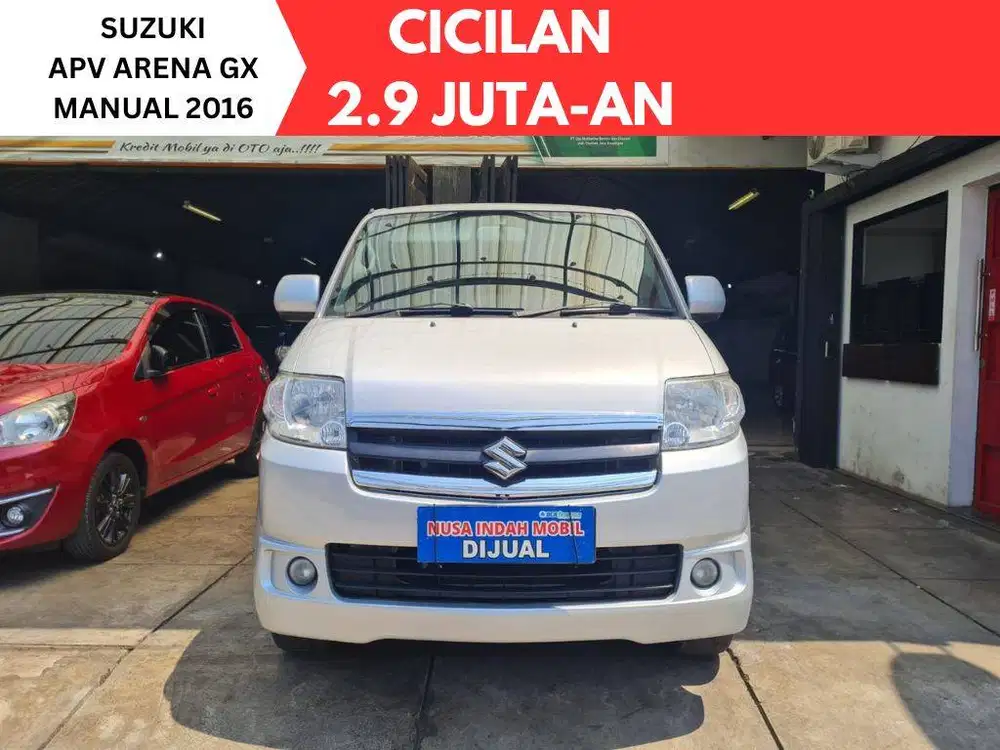 CICILAN RINGAN Suzuki APV Arena GX MANUAL 2016