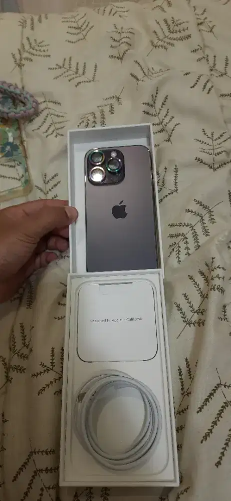 Dijual Iphone 14 Pro 512gb purple