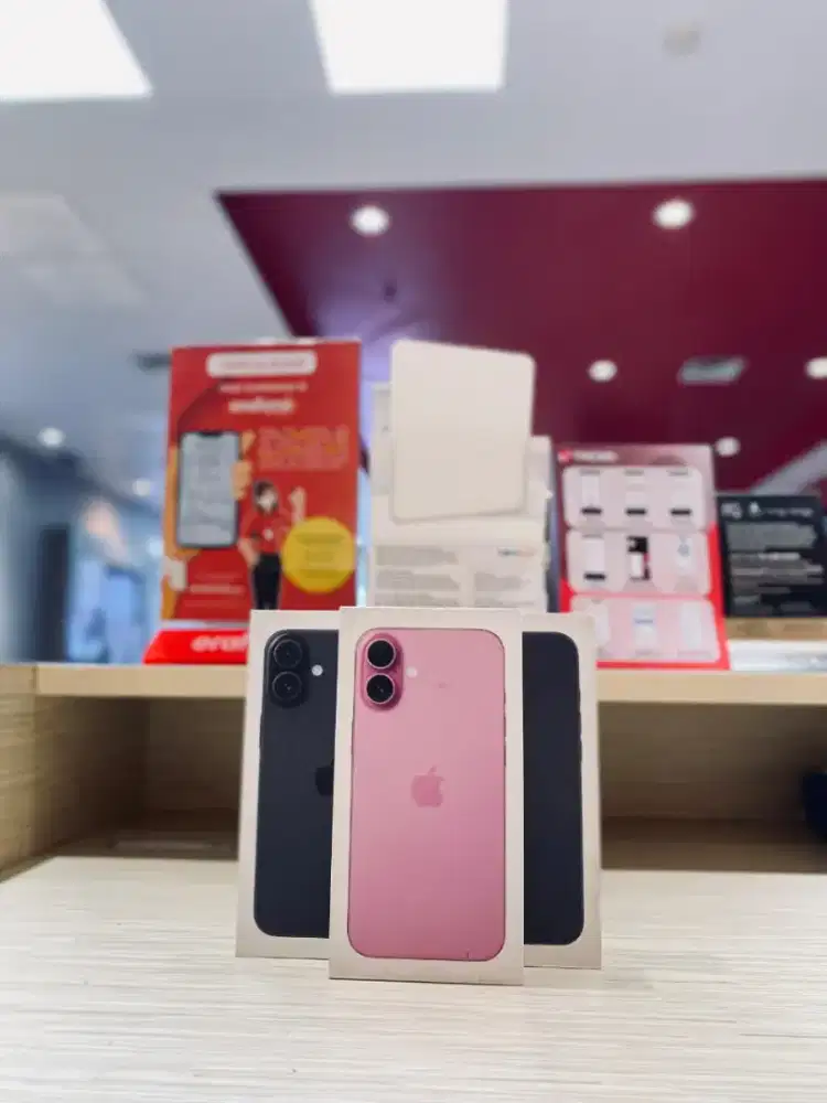 Iphone 16 128Gb Free Adaptor Kredit bunga 0,99% Gratis 2xAngsuran