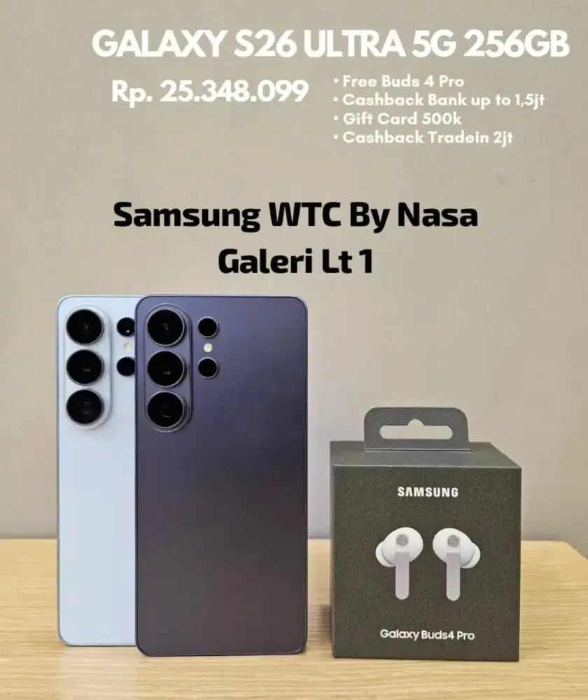 Samsung galaxy S26 ultra 12/256